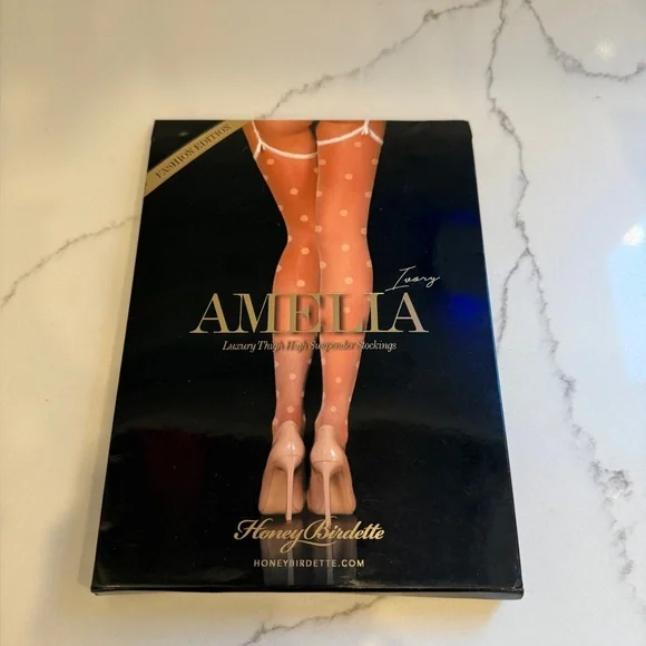 Honey Birdette Amelia 🌼 Daisy Stockings Size S - Picture 1 of 1